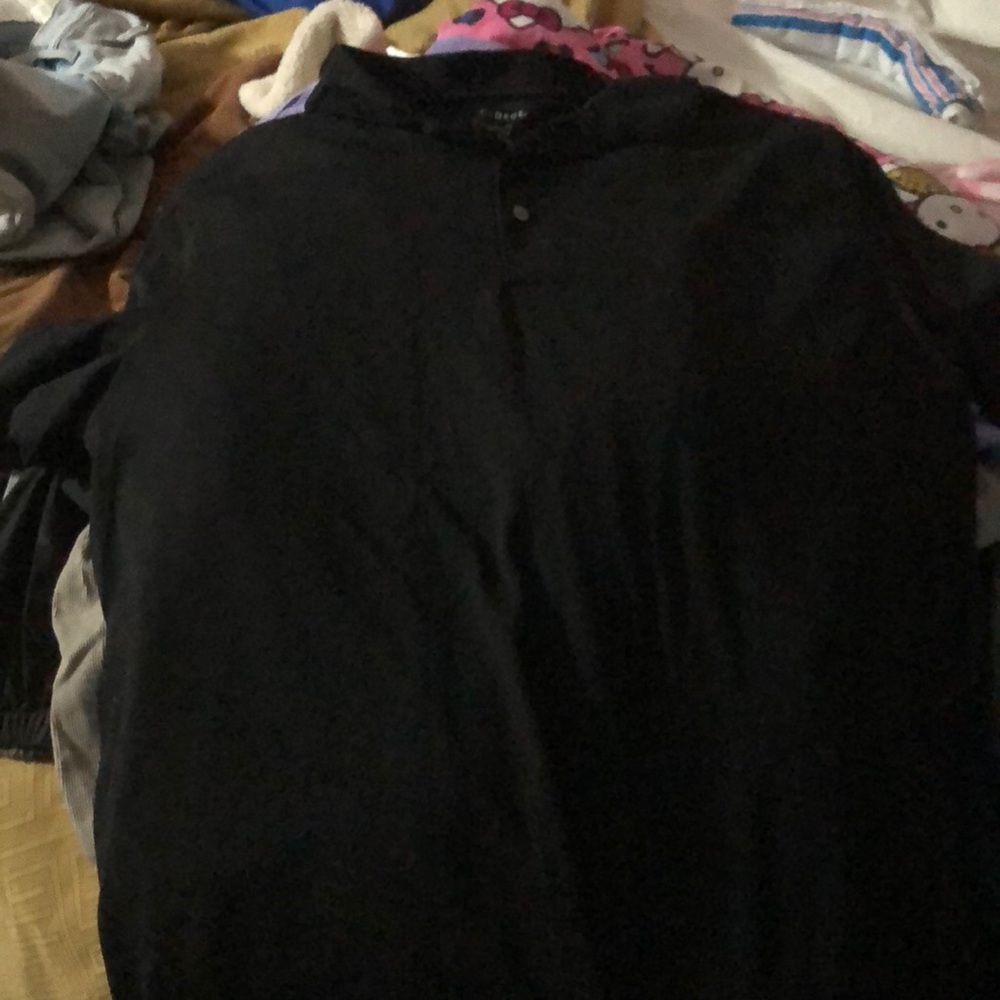Black Polo Shirt